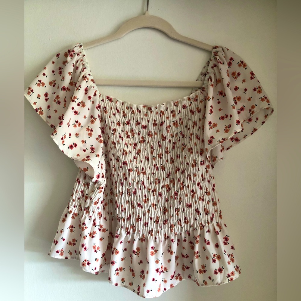 Altar’d State square neck floral top